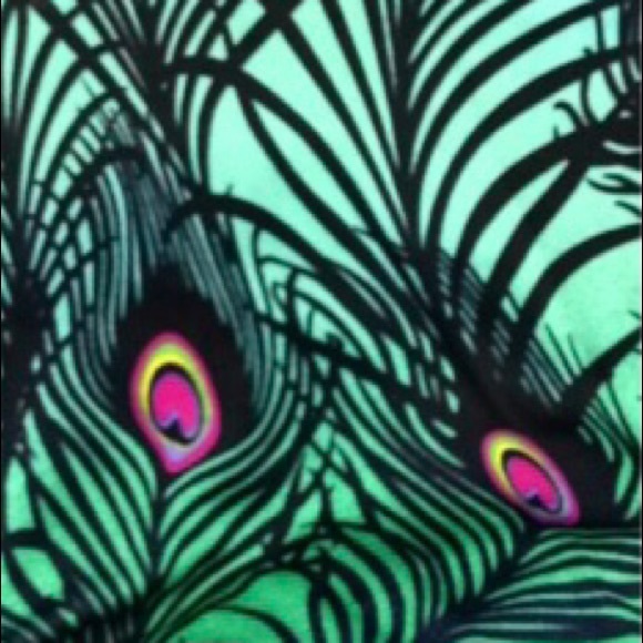 Matthew Williamson for H&M 2009 Capsule Collection Peacock Wrap Dress - Picture 4 of 4